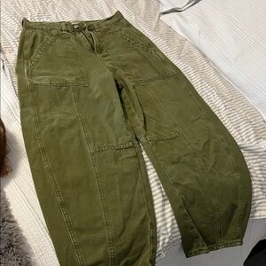 Universal Thread Olive Green Wide Leg Pants